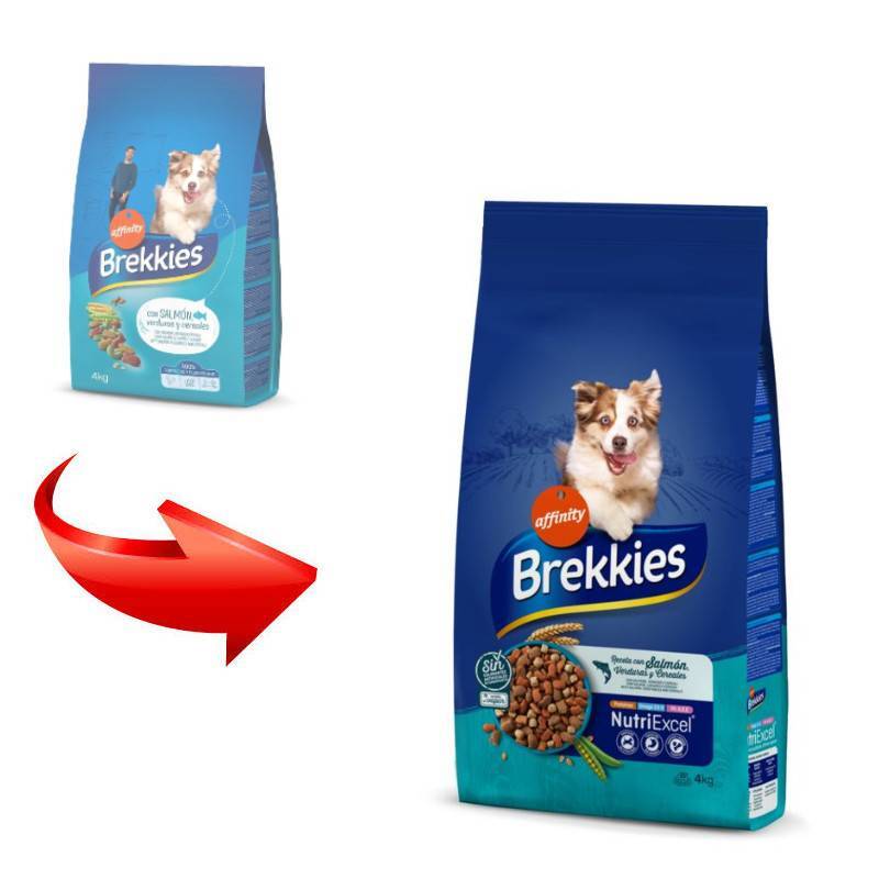 Brekkies (Брекіс) Dog Fish - Сухий корм з лососем для дорослих собак різних порід (20 кг) в E-ZOO