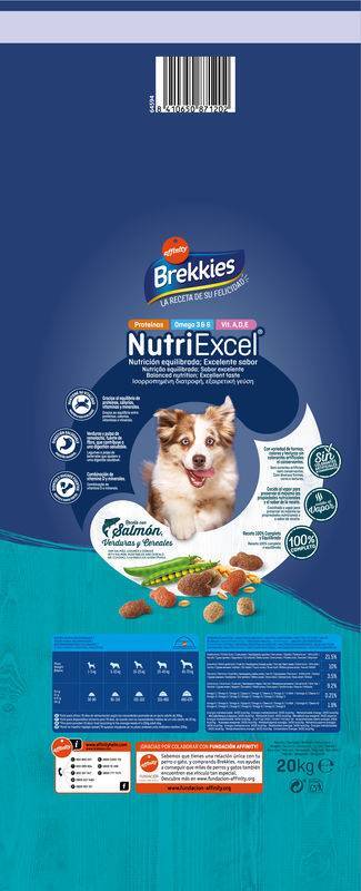 Brekkies (Брекіс) Dog Fish - Сухий корм з лососем для дорослих собак різних порід (20 кг) в E-ZOO