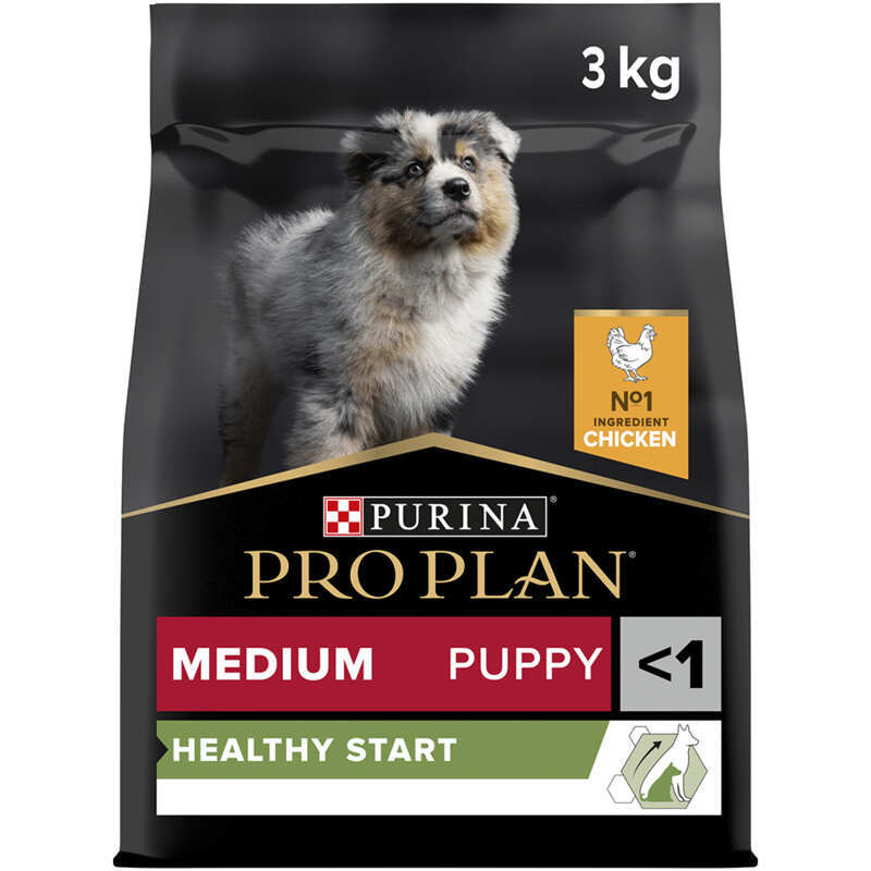 Purina Pro Plan (Пурина Про План) Puppy Medium Chiken - Cухой корм для щенков собак средних пород с курицей (3 кг) в E-ZOO