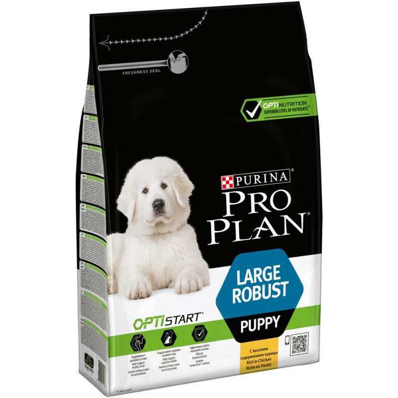 Purina Pro Plan (Пурина Про План) Large Robust Puppy Healthy Start - Cухой корм для щенков крупных пород с курицей (12 кг) в E-ZOO