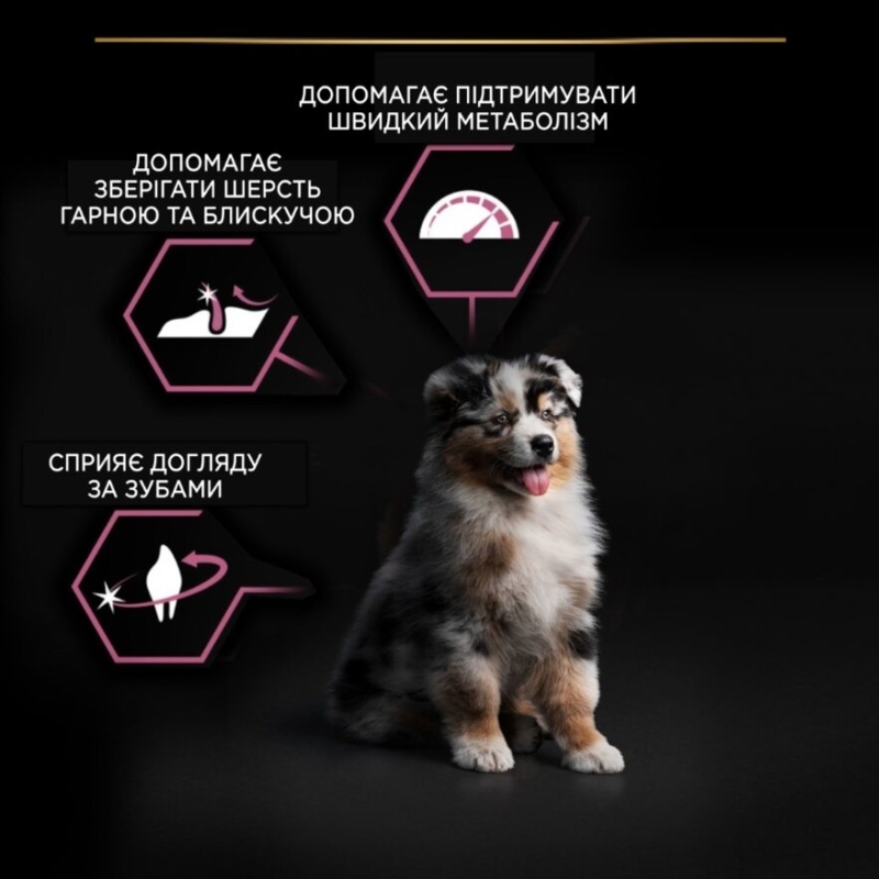 Purina Pro Plan (Пуріна Про План) Medium Puppy Sensitive Skin - Сухий корм для цуценят середніх порід схильних до алергії (12 кг) в E-ZOO