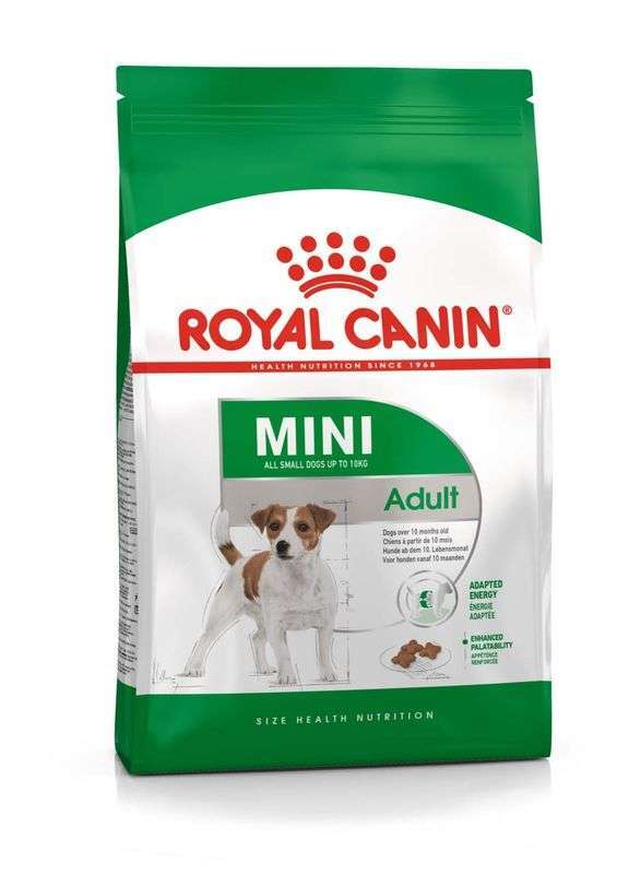 Royal Canin (Роял Канін) Mini Adult - Сухий корм з м'ясом птиці для дорослих собак дрібних порід (800 г) в E-ZOO