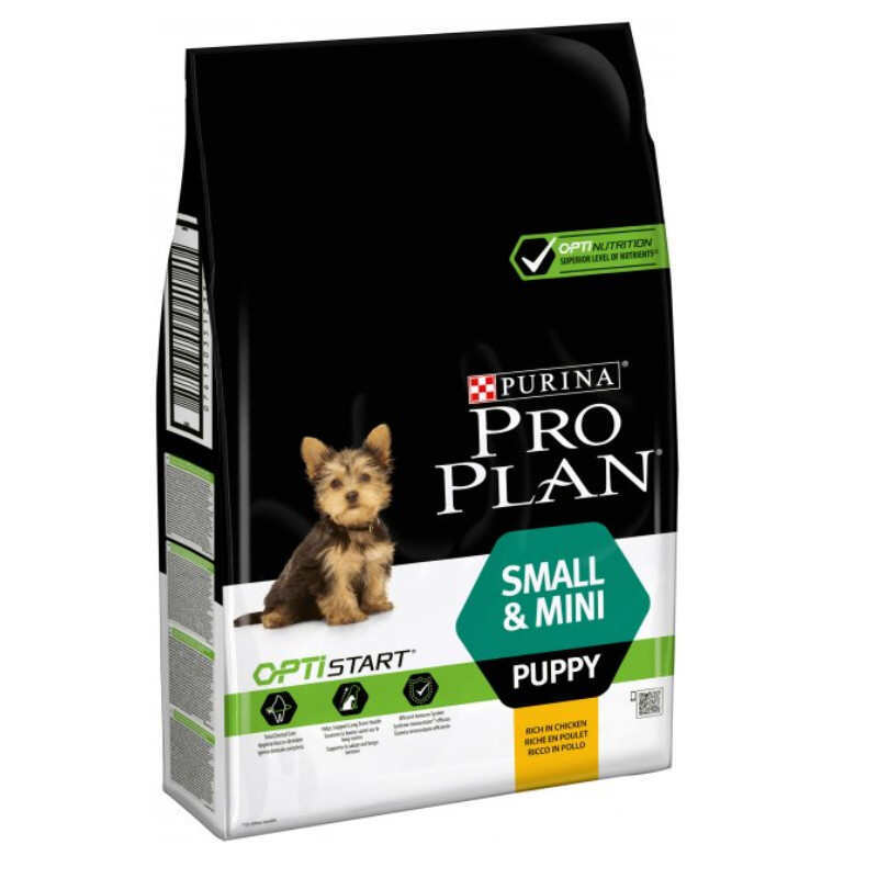 Purina Pro Plan (Пуріна Про План) Puppy Small & Mini Chiken - Cухой корм для цуценят собак дрібних порід з куркою (7 кг) в E-ZOO