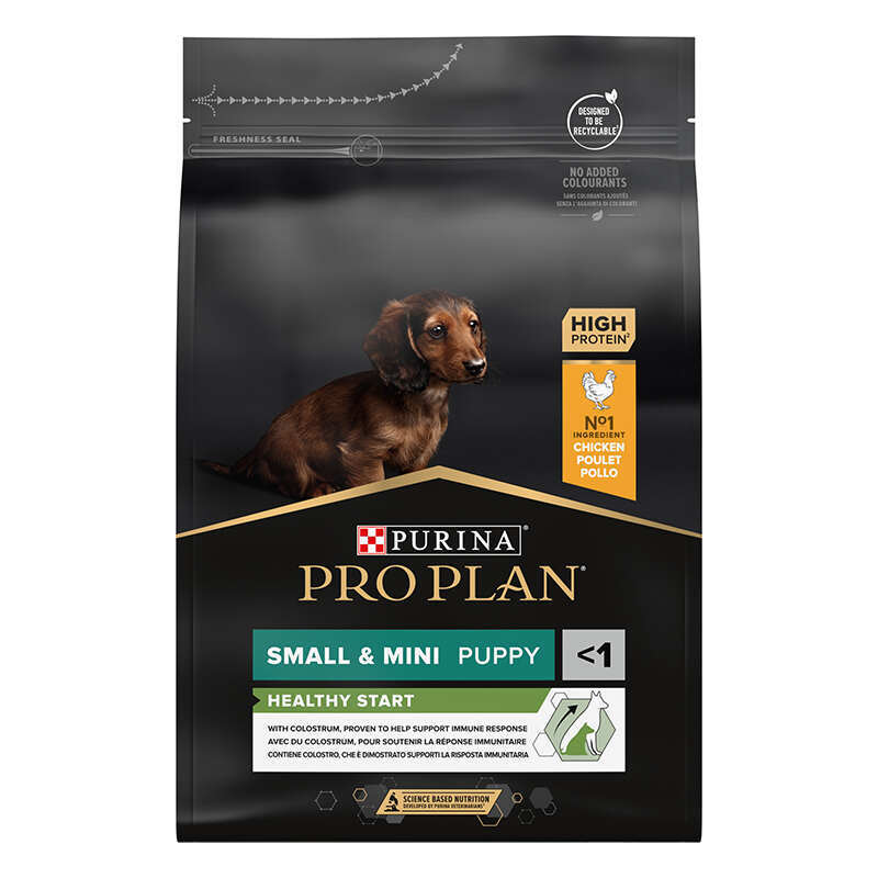 Purina Pro Plan (Пурина Про План) Puppy Small&Mini Chiken - Cухой корм для щенков собак мелких пород с курицей (3 кг) в E-ZOO