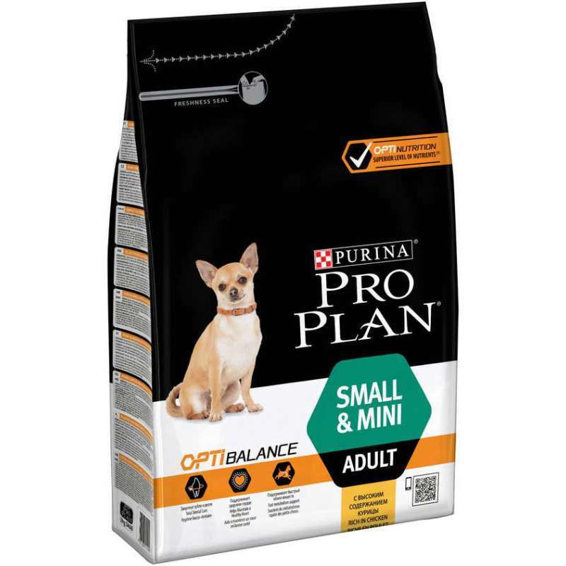 Purina Pro Plan (Пурина Про План) Adult Small&Mini Chiken - Cухой корм для взрослых собак мелких пород с курицей (700 г) в E-ZOO