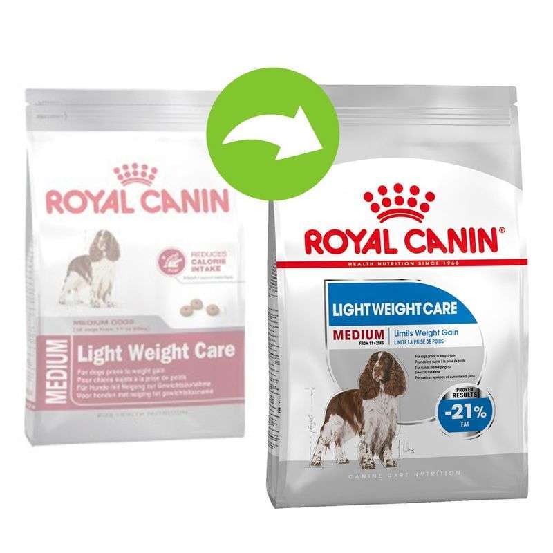 Royal Canin (Роял Канин) Medium Light - Сухой корм для собак с склонностью к лишнему весу - Фото 3