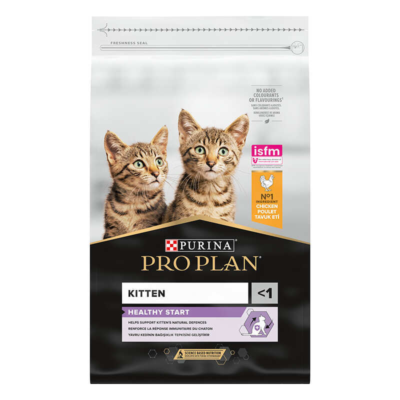 Pro Plan (Про План) by Purina Original Kitten Chicken - Сухой корм для котят с курицей (10 кг) в E-ZOO