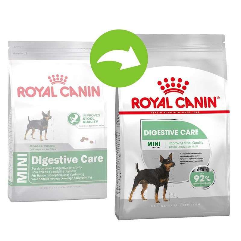 Royal Canin (Роял Канин) Mini Digestive care (Sensible) - Сухой корм для собак с чувствительным пищеварением (3 кг) в E-ZOO