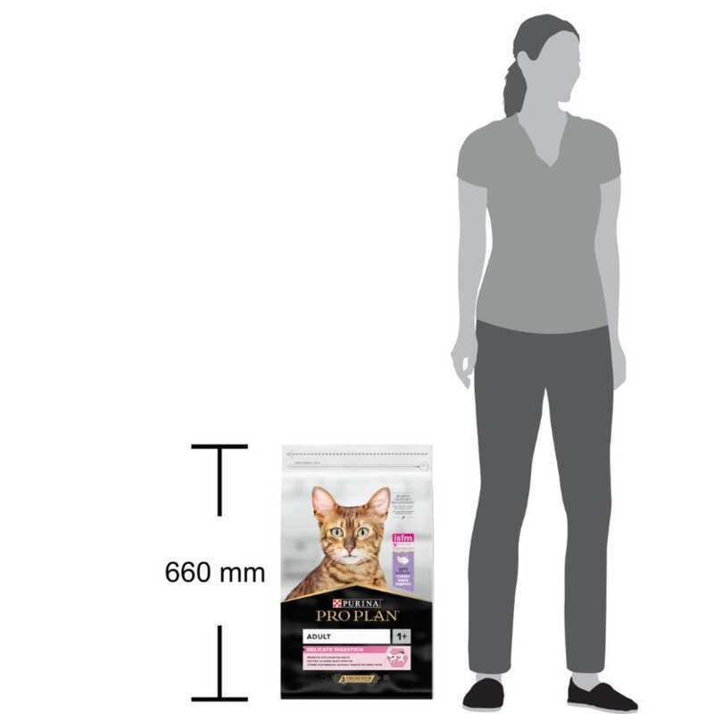 Purina Pro Plan (Пурина Про План) Delicate Digestion Adult Turkey - Сухой корм с индейкой для взрослых кошек с чувствительным пищеварением (14 кг) в E-ZOO