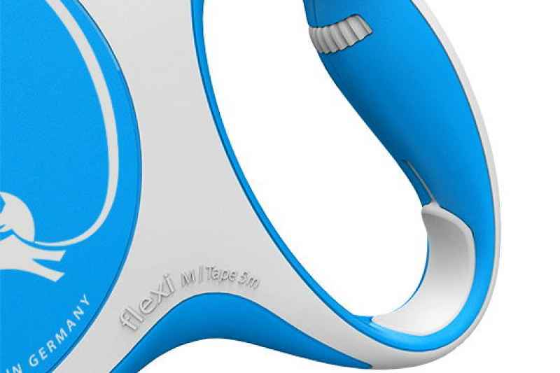 Flexi (Флексі) New Comfort М - Повідець-рулетка для собак середніх порід, стрічка (5 м, до 25 кг) (М) в E-ZOO