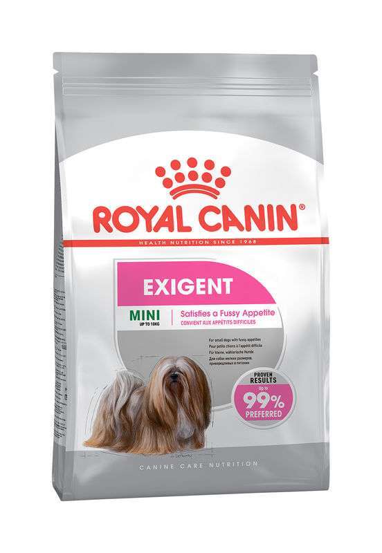 Royal Canin (Роял Канин) Mini Exigent - Сухой корм с мясом птицы для собак, привередливых к питанию