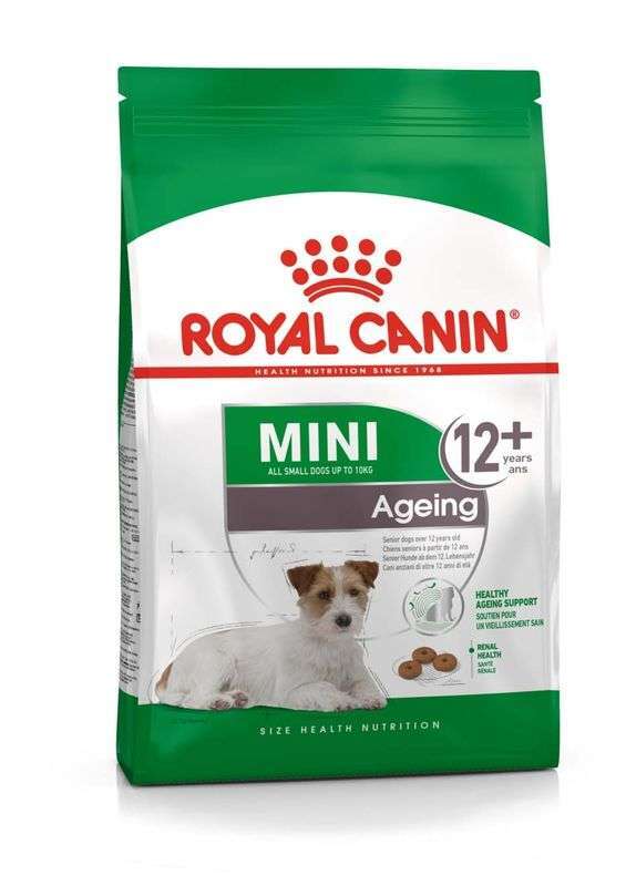 Royal Canin (Роял Канин) Mini Ageing 12 - Сухой корм для собак старше 12 лет (800 г) в E-ZOO