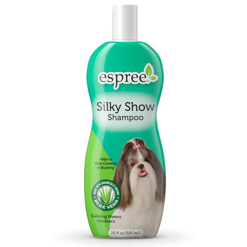 Espree (Эспри) Silky Show Shampoo - Шёлковый выставочный шампунь для собак (591 мл) в E-ZOO