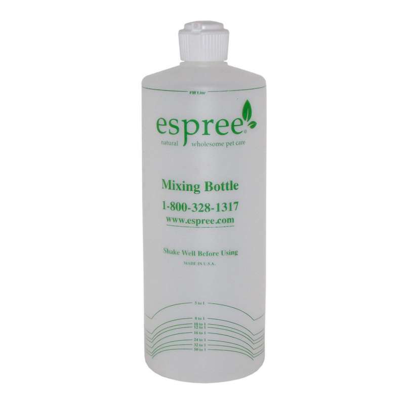 Espree (Еспрі) MixIng Bottle - Мірна пляшка Еспрі для розведення шампуню (946 мл) в E-ZOO
