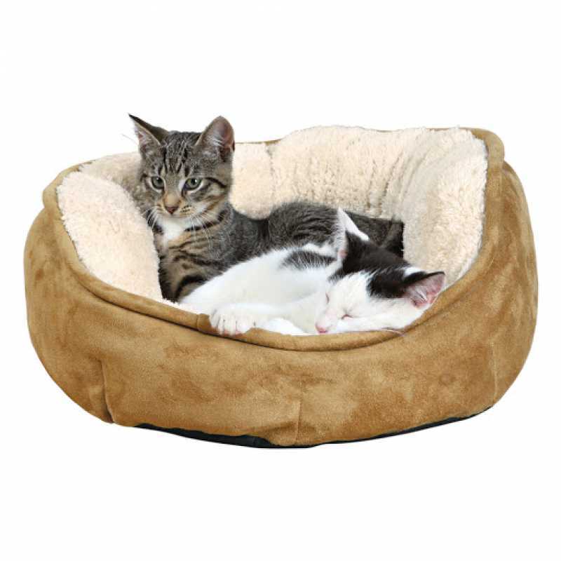 Trixie (Трикси) Othello Bed - Лежак круглой формы для кошек и собак мелких пород (60 см) в E-ZOO