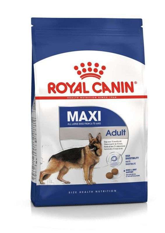 Royal Canin (Роял Канин) Maxi Adult - Корм сбалансированный для взрослых собак крупных пород (4 кг) в E-ZOO