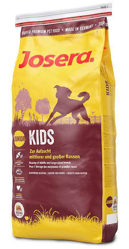 Josera (Йозера) Kids - Сухий корм для цуценят і молодих собак середніх і великих порід (12,5 кг) в E-ZOO