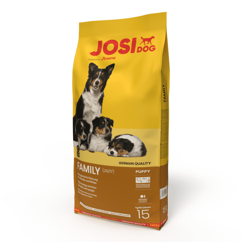 JosiDog (ЙозиДог) by Josera Family - Сухой корм для щенков и кормящих самок (15 кг) в E-ZOO