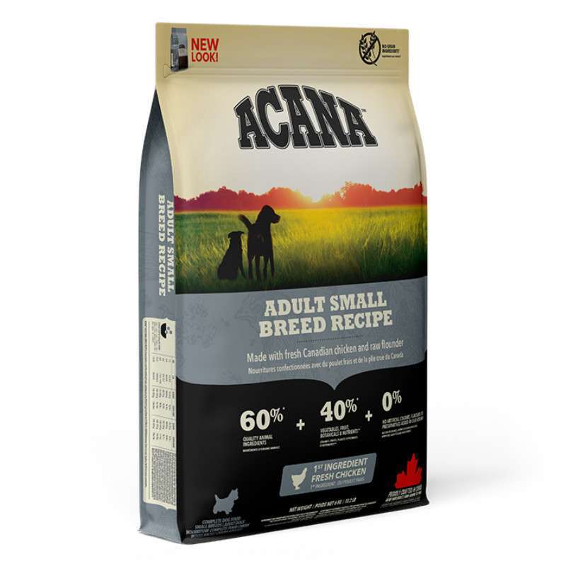 Acana (Акана) Adult Small Breed Recipe - Сухий корм з м'ясом курчат для дорослих собак малих порід (6 кг) в E-ZOO