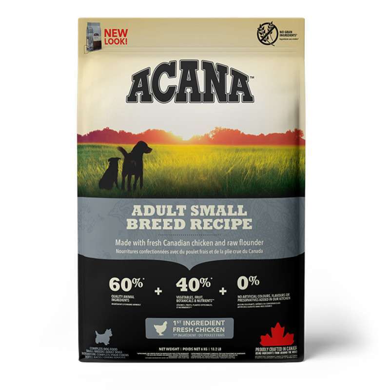 Acana (Акана) Adult Small Breed Recipe - Сухий корм з м'ясом курчат для дорослих собак малих порід (2 кг) в E-ZOO