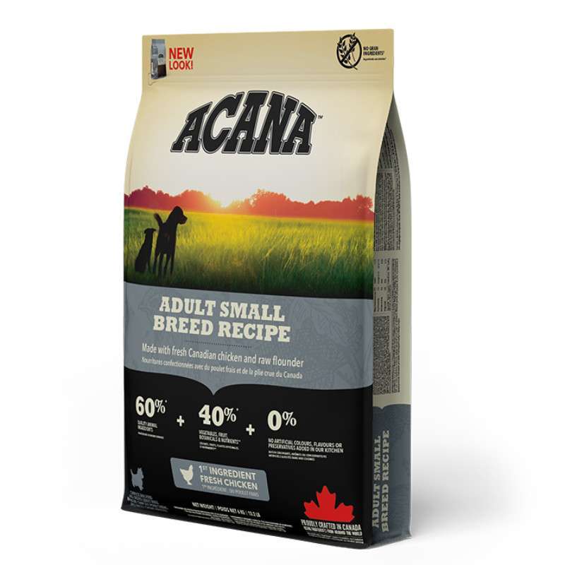 Acana (Акана) Adult Small Breed Recipe - Сухий корм з м'ясом курчат для дорослих собак малих порід (2 кг) в E-ZOO