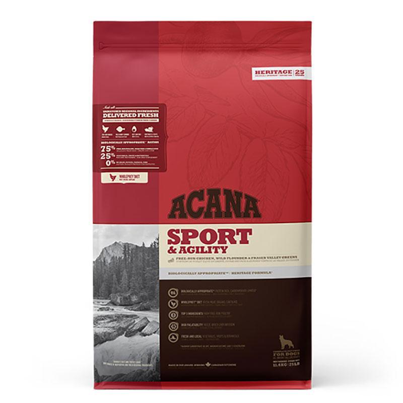 Acana (Акана) Sport & Agility - Сухой корм с мясом цыпленка для ...