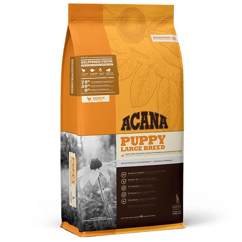 Acana (Акана) Puppy Large Breed Recipe – Сухий корм з м'ясом курчат для цуценят великих порід (11,4 кг) в E-ZOO