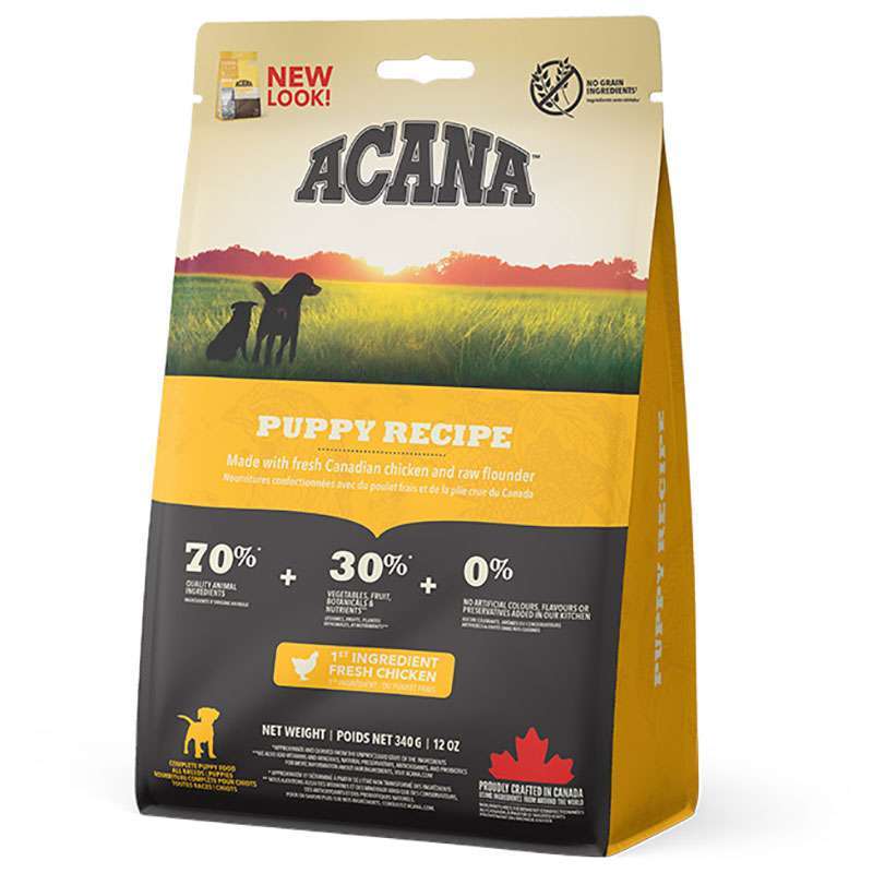 Acana (Акана) Puppy Recipe – Сухой корм с мясом цыпленка для щенков средних пород - Фото 2
