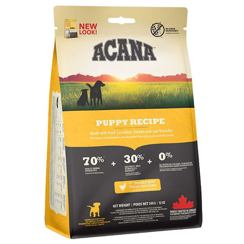Acana (Акана) Puppy Recipe – Сухой корм с мясом цыпленка для щенков средних пород - Фото 3