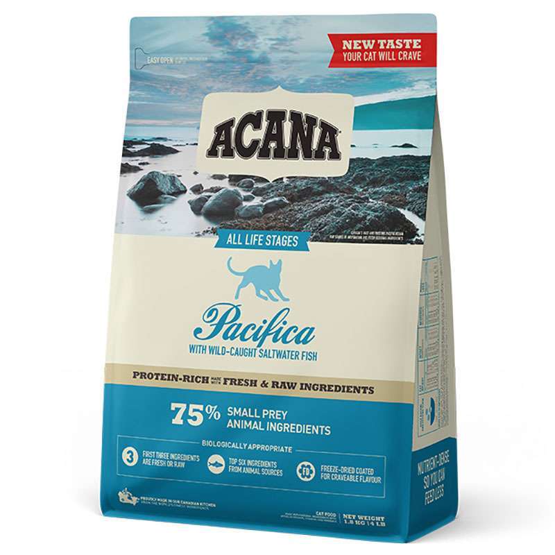 Acana (Акана) Pacifica for Cats - Сухой корм с тремя видами рыбы для котят и кошек - Фото 9