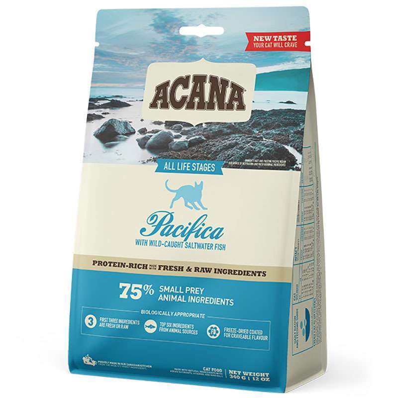Acana (Акана) Pacifica for Cats - Сухой корм с тремя видами рыбы для котят и кошек - Фото 3