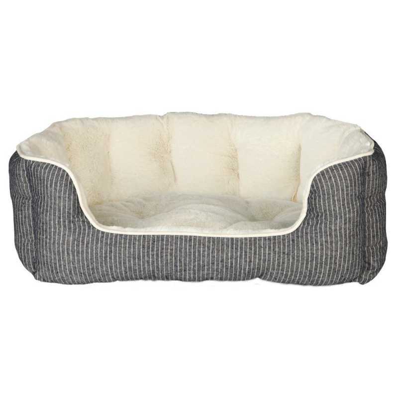 Trixie (Трикси) Davin Bed - Уютный лежак в полоску для собак и кошек (50х40 см) в E-ZOO