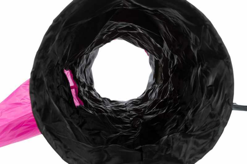 Trixie (Тріксі) Polyester Playing Tunnel - Ігровий тунель з поліестеру для котів та кішок (115х30см) в E-ZOO
