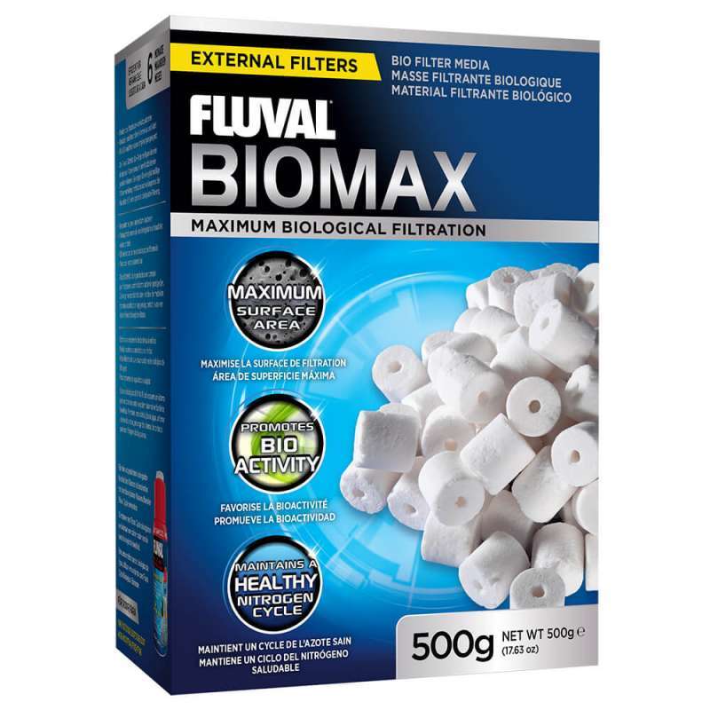 Fluval (Флювал) BioMax 500 - Наповнювач для фільтра керамічний (500 г) в E-ZOO