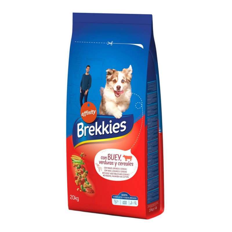 Brekkies (Брекіс) Dog Beef - Сухий корм з яловичиною для дорослих собак різних порід (20 кг) в E-ZOO