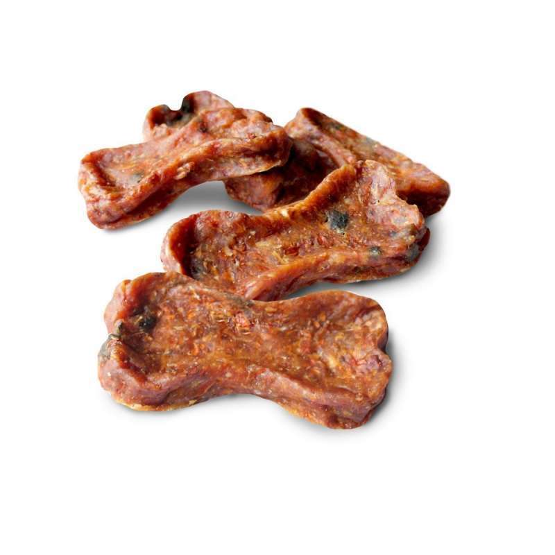 GimDog (ДжимДог) Superfood Meat Bones - М'ясні кісточки з куркою, гарбузом та водоростями норі для собак (70 г) в E-ZOO