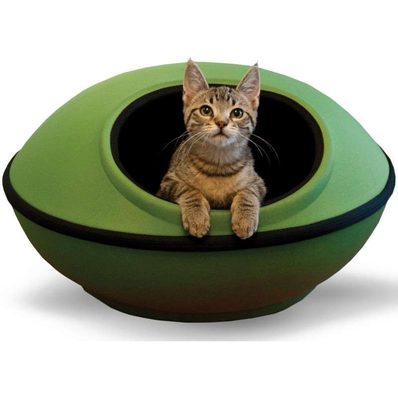 K&H (Кей енд Аш) Mod Dream Pod - Будиночок-лежак для котів та собак малих порід (56х56х29 см) в E-ZOO