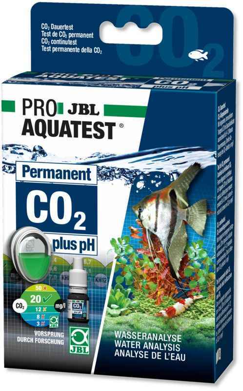 JBL (ДжиБиЭль) ProAquaTest CO2-pH Permanent - Постоянный тест для определения pH и CO2 в пресноводных аквариумах (Комплект) в E-ZOO