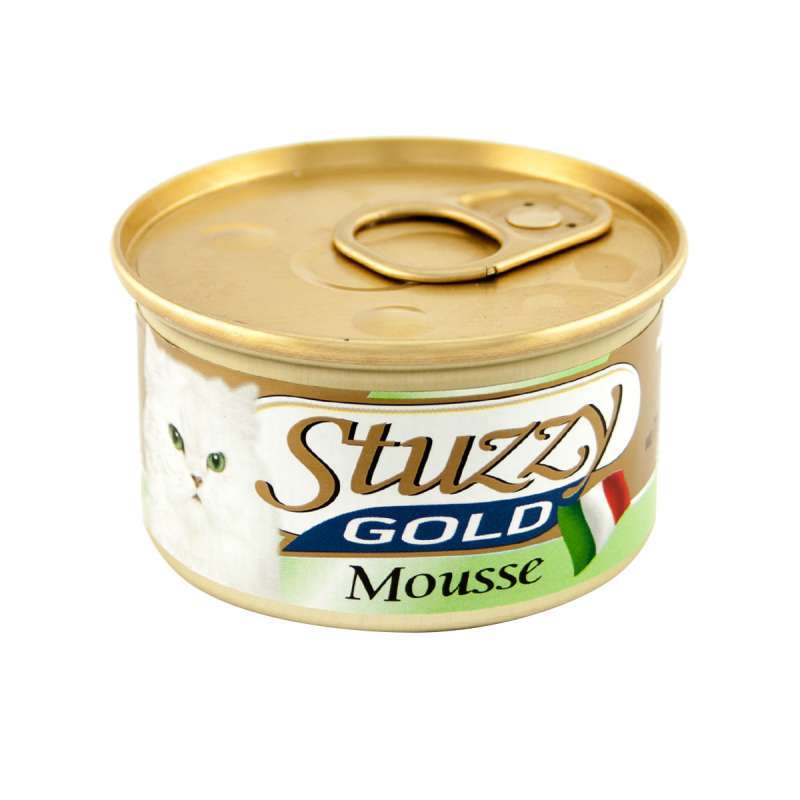 Stuzzy (Штузі) Gold Cat Veal - Консервований корм з телятиною для котів (мус) (85 г) в E-ZOO
