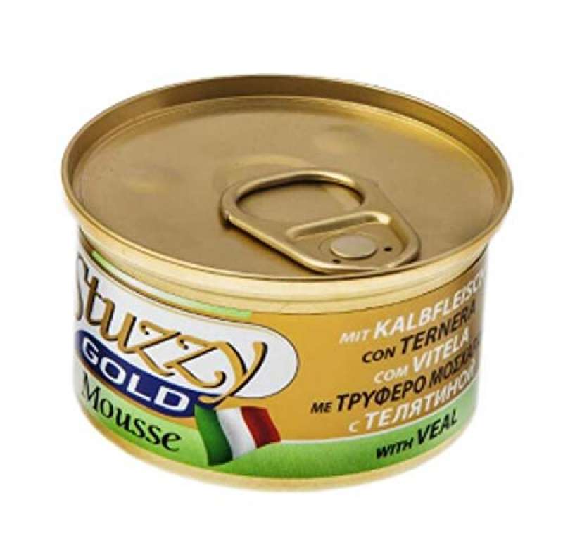 Stuzzy (Штузи) Gold Cat Veal - Консервированный корм с телятиной для котов (мусс) (85 г) в E-ZOO