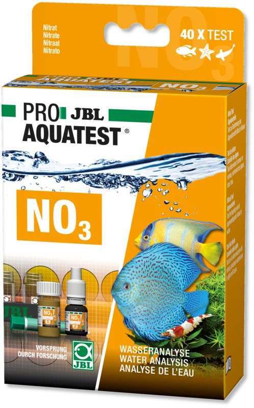 JBL (ДжиБиЭль) ProAquaTest NO3 Nitrate - Экспресс-тест для определения содержания нитратов в пресноводных / морских аквариумах и прудах (Комплект) в E-ZOO