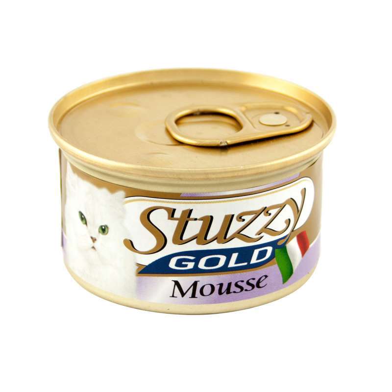 Stuzzy (Штузі) Gold Cat Rabbit - Консервований корм з кроликом для котів (мус) (85 г) в E-ZOO