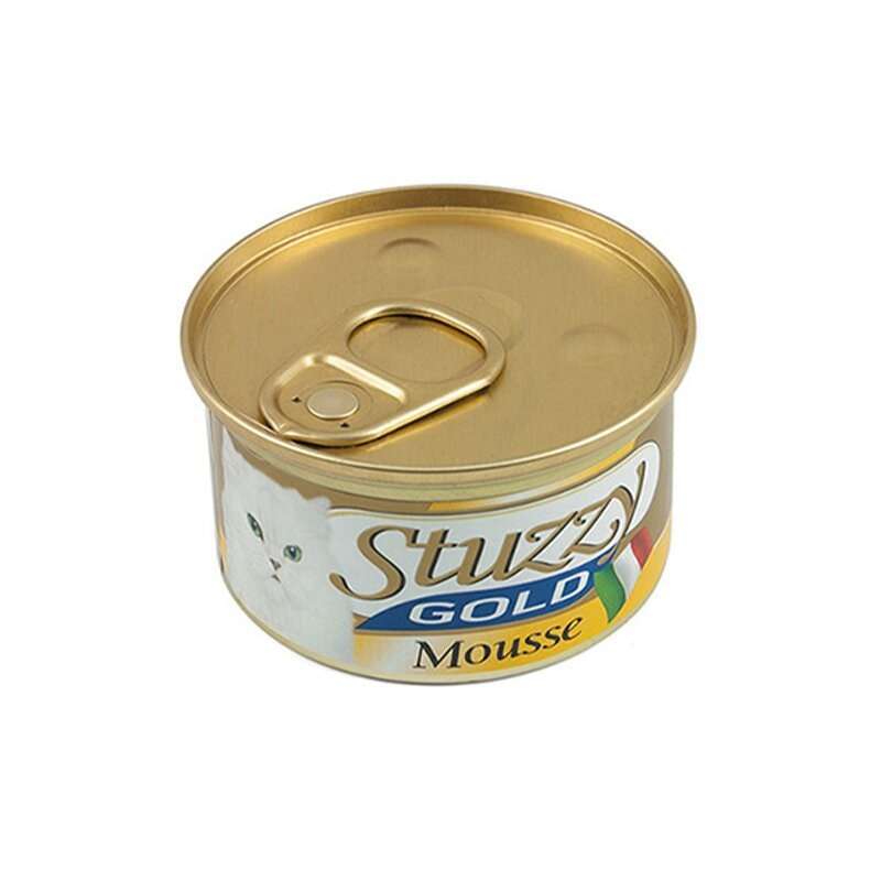 Stuzzy (Штузі) Gold Cat Trout - Консервований корм з фореллю для котів (мус) в E-ZOO
