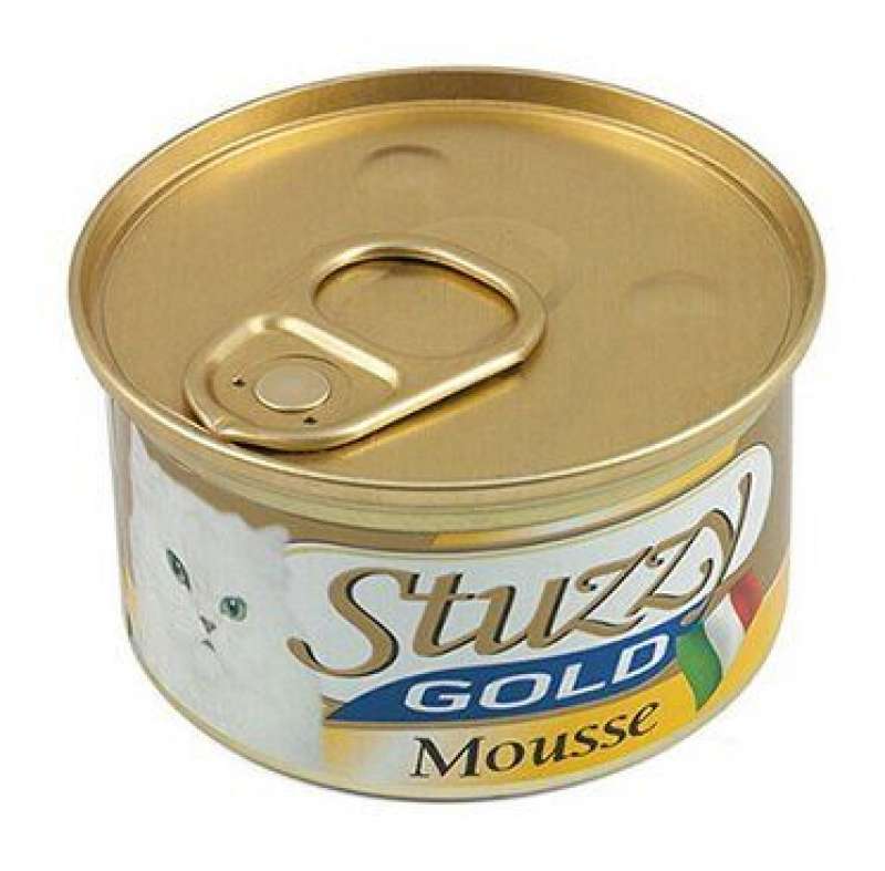 Stuzzy (Штузи) Gold Cat Trout - Консервированный корм с форелью для котов (мусс) в E-ZOO