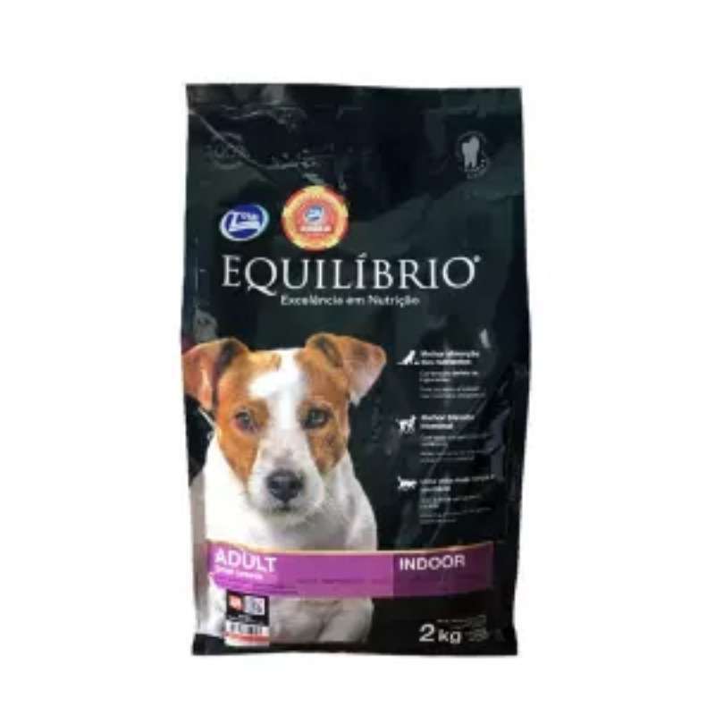 Equilibrio (Эквилибрио) Adult Small Breeds Indoor - Сухой корм с курицей и рыбой для собак мини и малых пород (2 кг) в E-ZOO