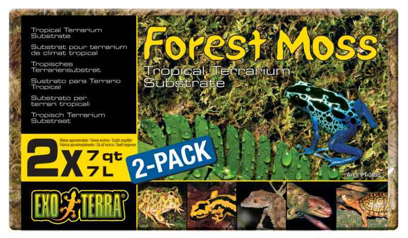 Exo Terra (Экзо Терра) Forest Moss - Наполнитель Лесной мох для террариума (500 г) в E-ZOO
