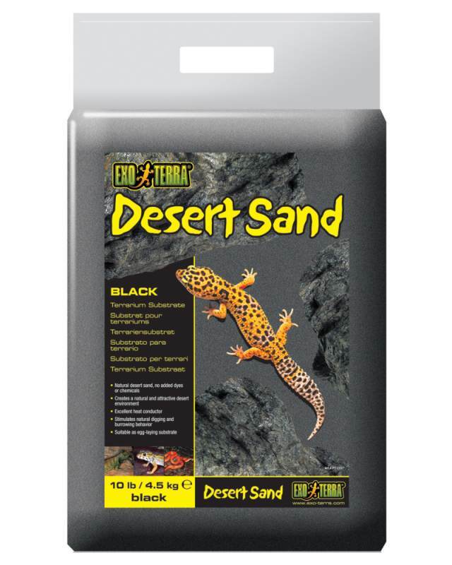 Exo Terra (Экзо Терра) Desert Sand - Наполнитель Песок пустыни для террариума (4,5 кг) в E-ZOO