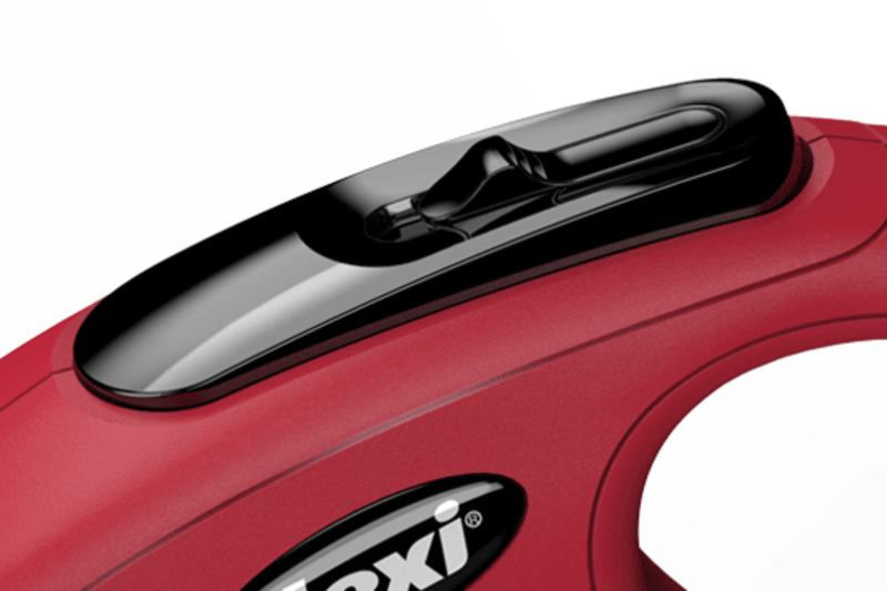 Flexi (Флекси) New Classic S - Поводок-рулетка для собак мелких пород, трос (5 м, до 12 кг) (S) в E-ZOO