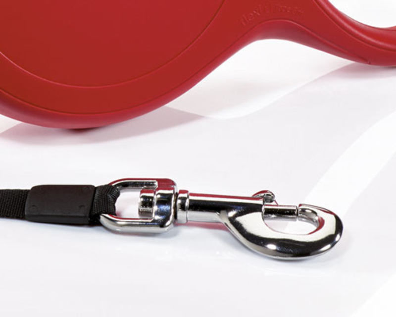 Flexi (Флекси) New Classic ХS - Поводок-рулетка для собак мелких пород, лента (3 м, до 12 кг) (ХS) в E-ZOO