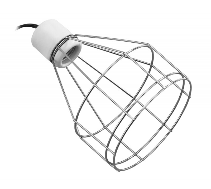 Exo Terra (Екзо Терра) Wire Light - Керамічний патрон для лампи з дротовим плафоном в тераріум (до 150W) в E-ZOO